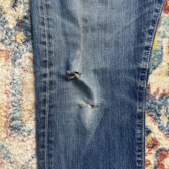 Acne Jeans Mid Wash Blue Jeans Size 32 - Picture 6 of 8